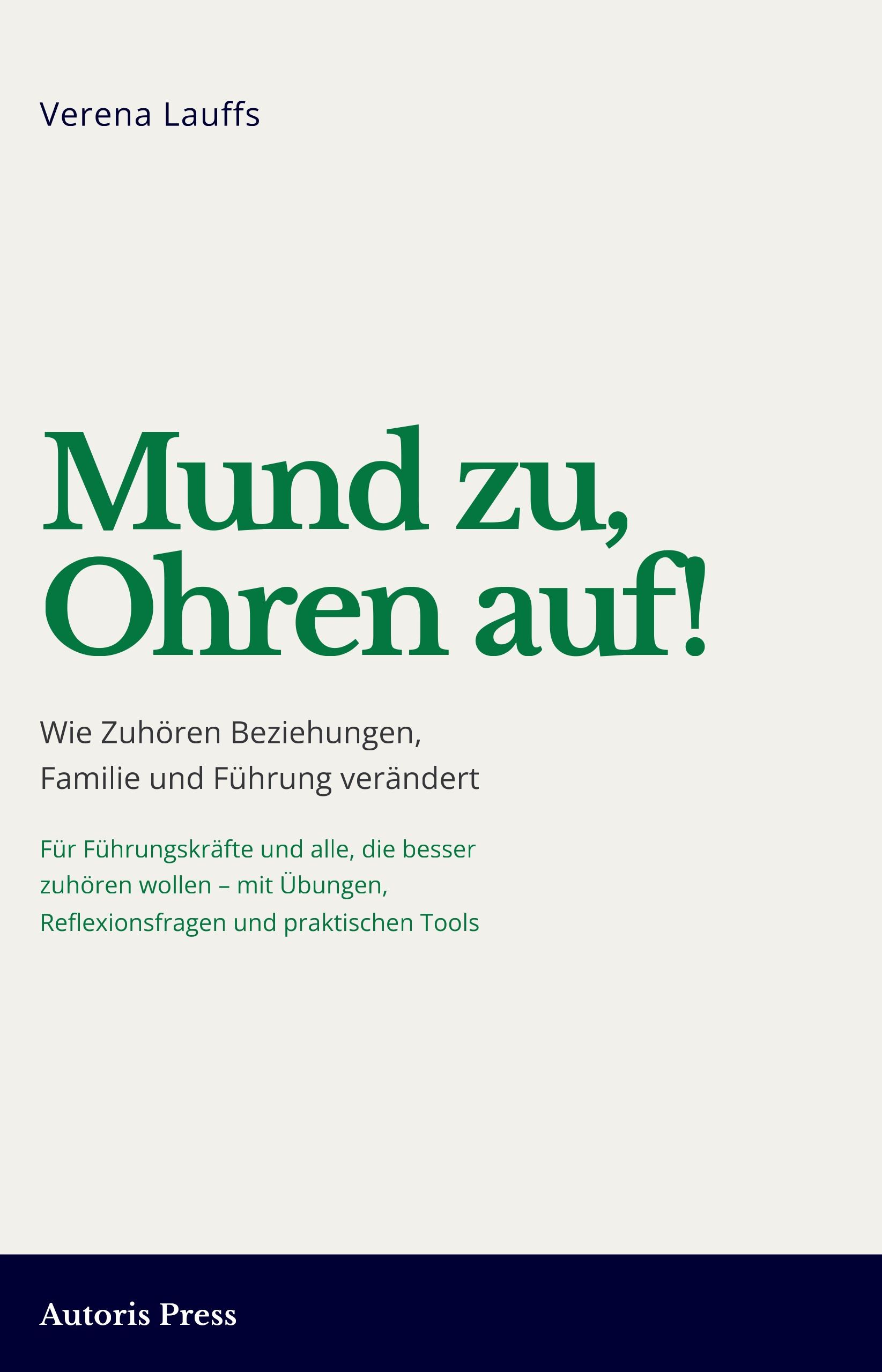 Mund zu, Ohren auf!