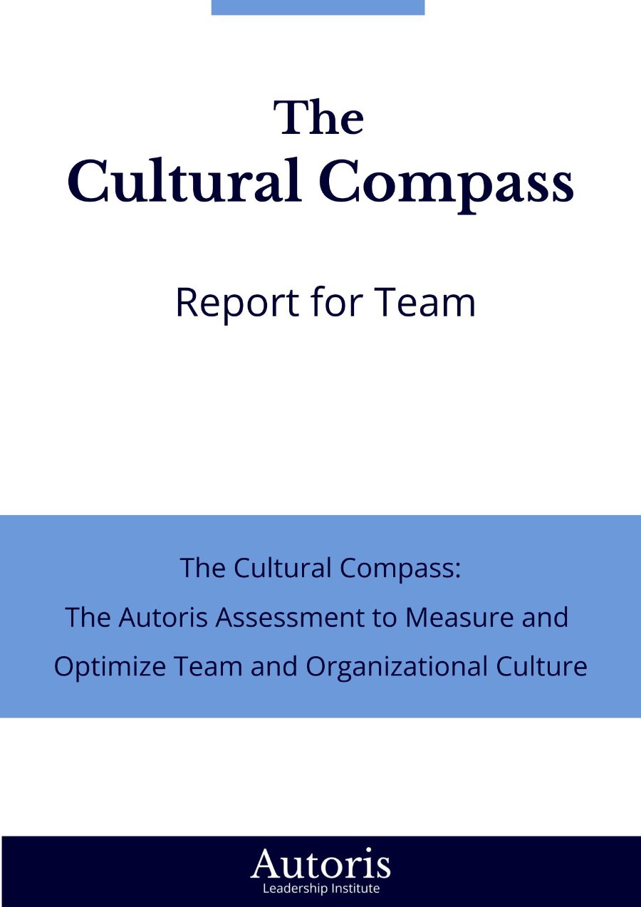 Cultural Compass sample report cover